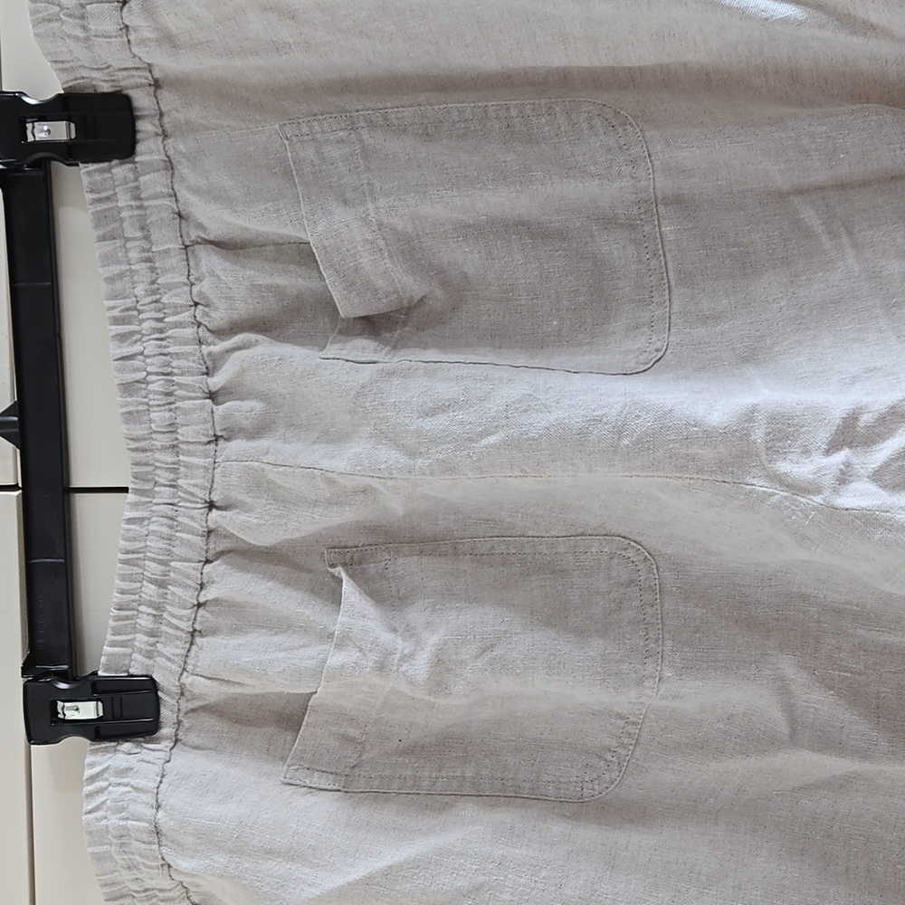 Talbots Linen Pant Size XLP - Picture 3 of 6